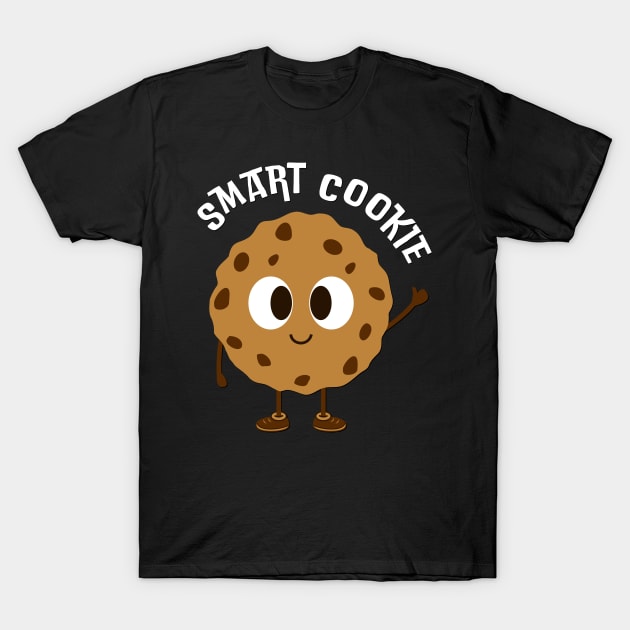 Cute Smart Cookie Sweet little cookie hello cute baby outfit T-Shirt by BoogieCreates